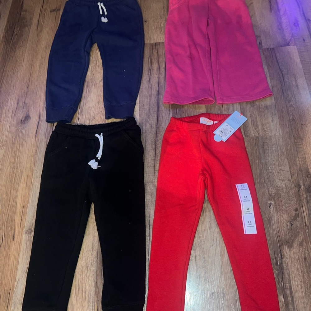 Little girls 3t sweat pants